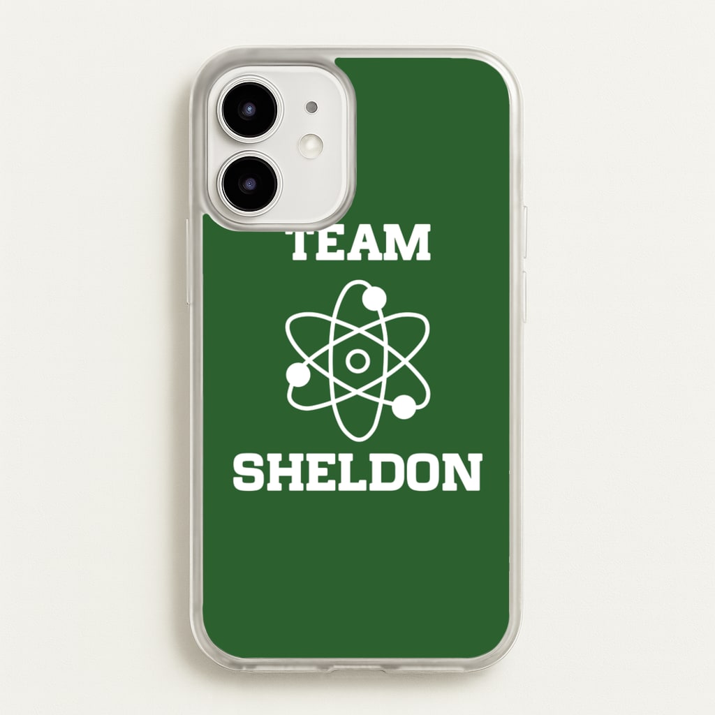 Team Sheldon - Sheldon - Young Sheldon Phone Case for iPhone 12 / 12 Pro