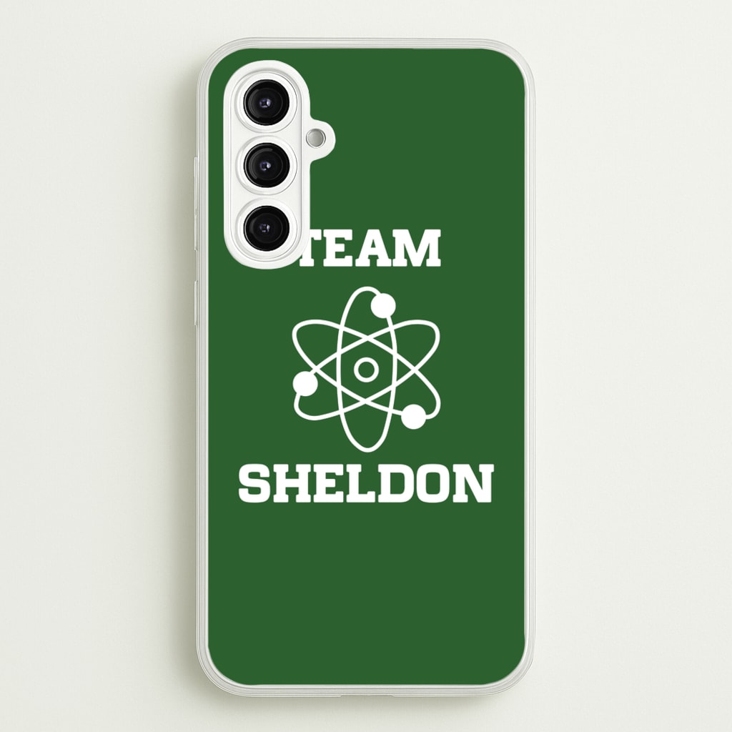 Team Sheldon - Sheldon - Young Sheldon Phone Case for Galaxy A16