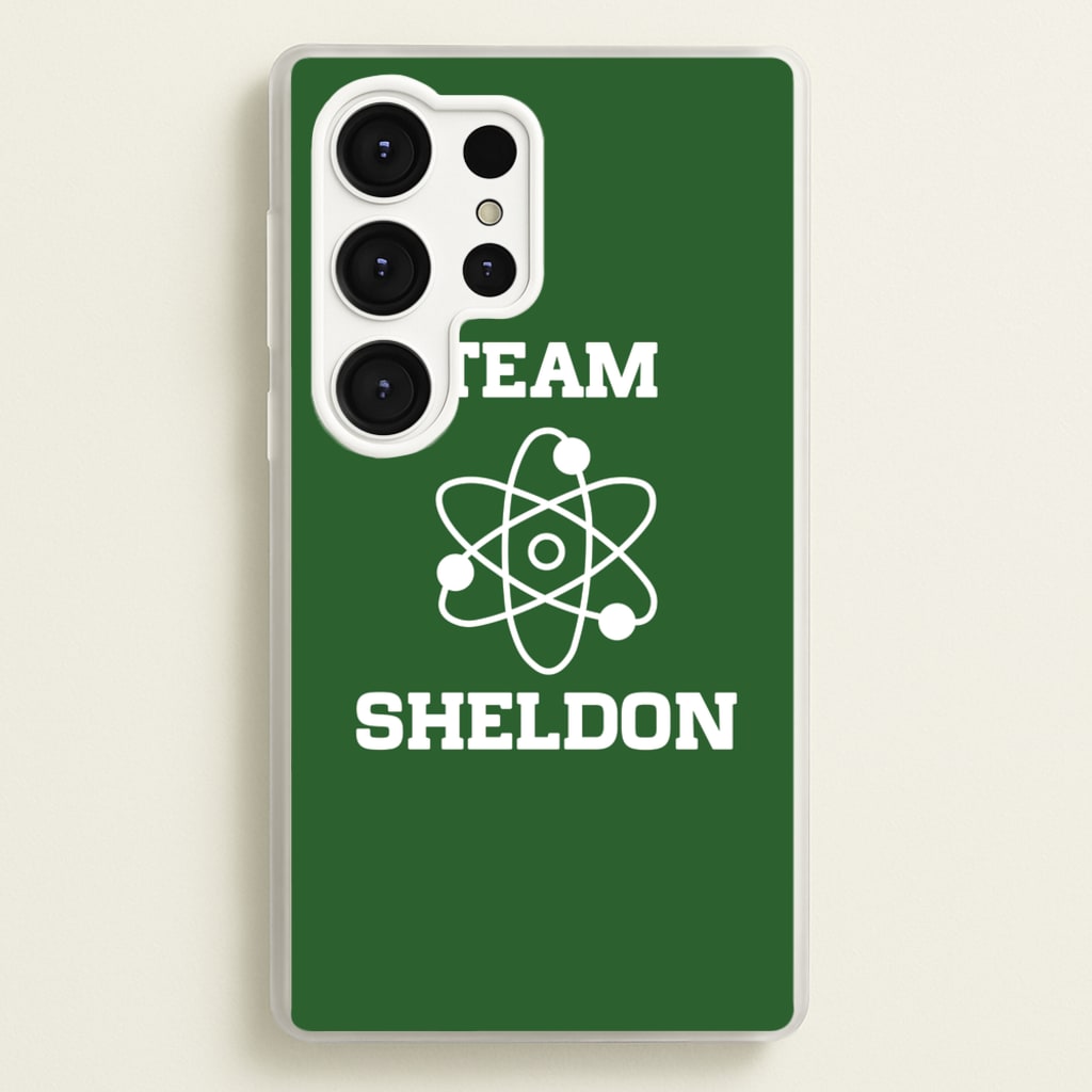 Team Sheldon - Sheldon - Young Sheldon Phone Case for Galaxy S25 Ultra