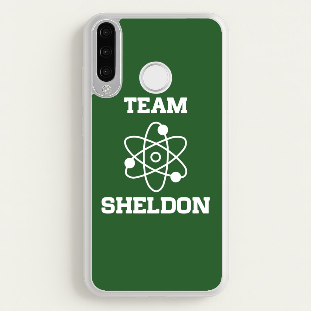 Team Sheldon - Sheldon - Young Sheldon Phone Case for Huawei P30 Lite