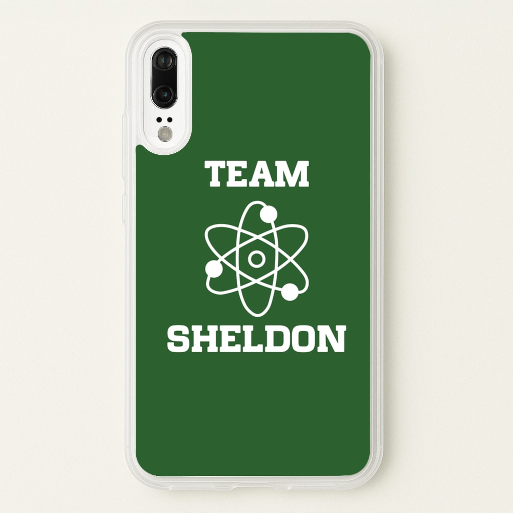 Team Sheldon - Sheldon - Young Sheldon Phone Case for Huawei P20