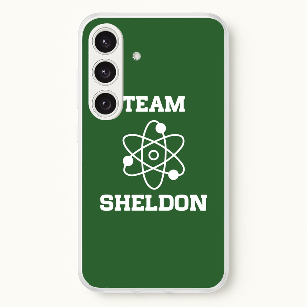 Team Sheldon - Sheldon - Young Sheldon Phone Case for Galaxy S24