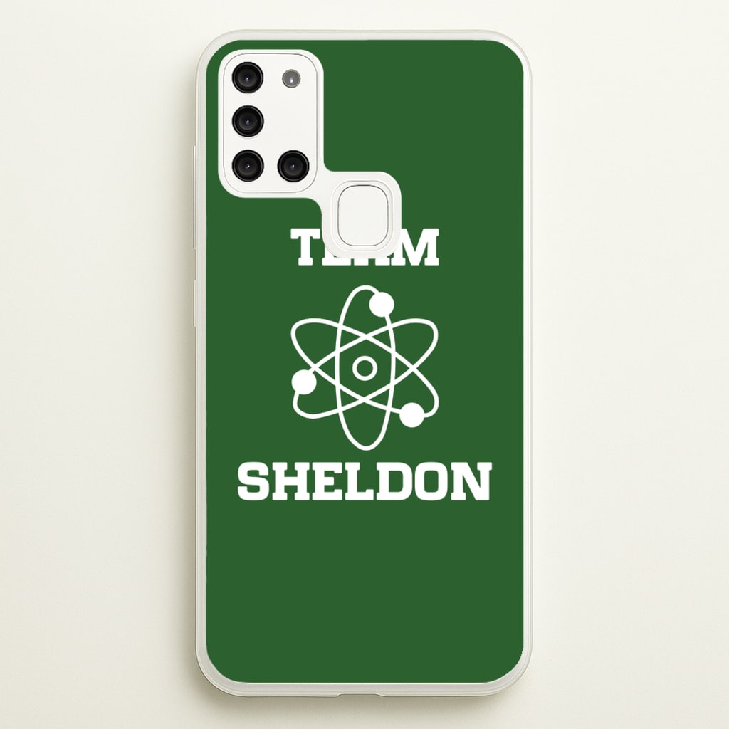 Team Sheldon - Sheldon - Young Sheldon Phone Case for Galaxy A21s