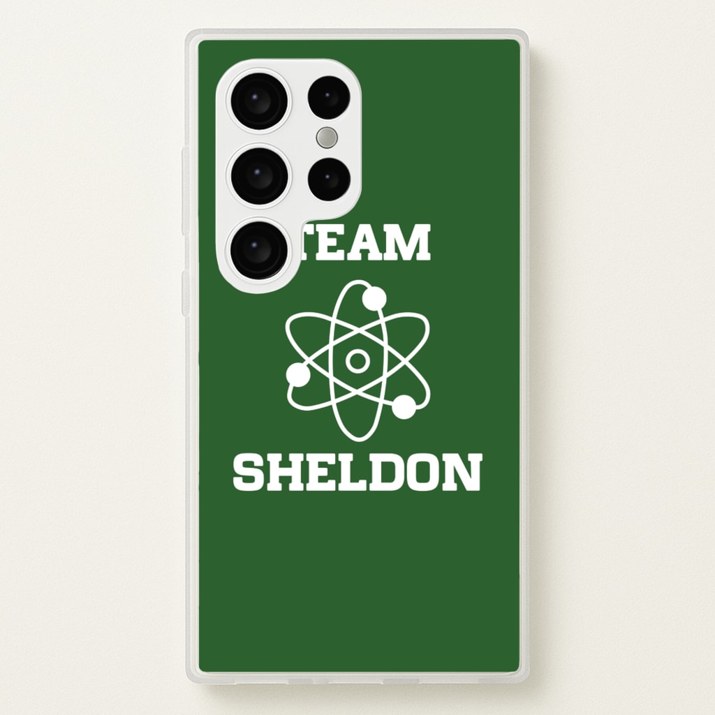 Team Sheldon - Sheldon - Young Sheldon Phone Case for Galaxy S24 Ultra