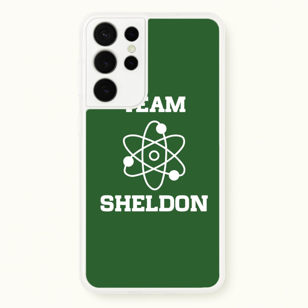 Team Sheldon - Sheldon - Young Sheldon Phone Case for Galaxy S21 Ultra