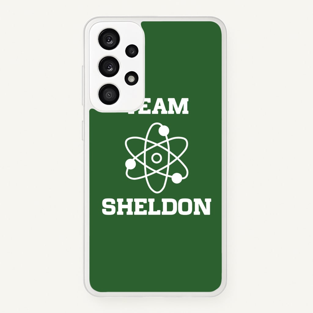 Team Sheldon - Sheldon - Young Sheldon Phone Case for Galaxy A53