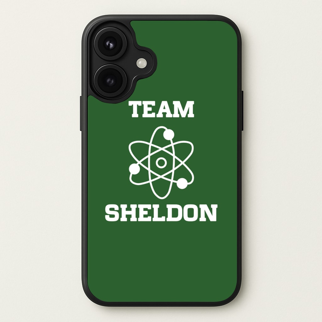 Team Sheldon - Sheldon Phone Case for iPhone 17