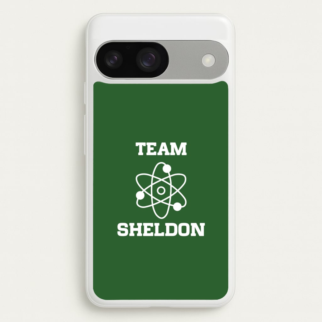 Team Sheldon - Sheldon - Young Sheldon Phone Case for Google Pixel 9 / 9 Pro