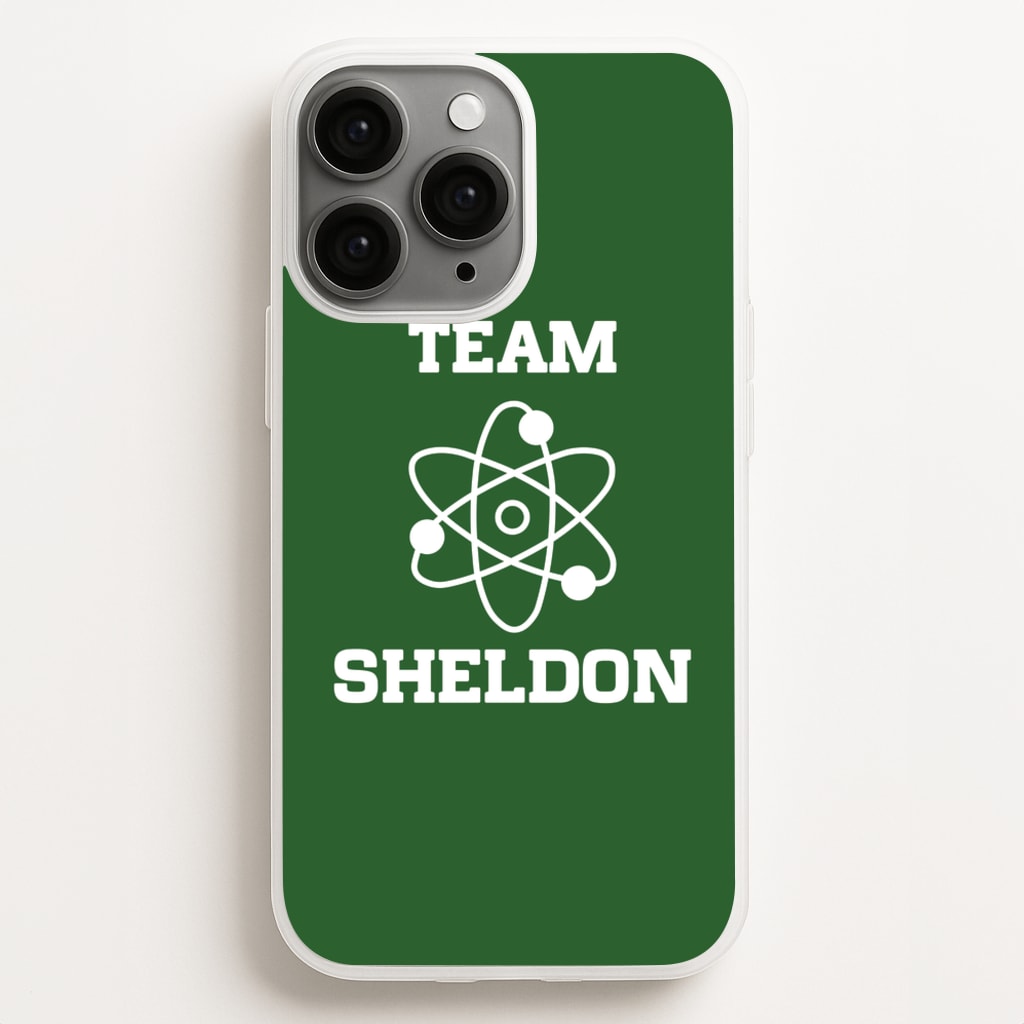 Team Sheldon - Sheldon - Young Sheldon Phone Case for iPhone 11 Pro