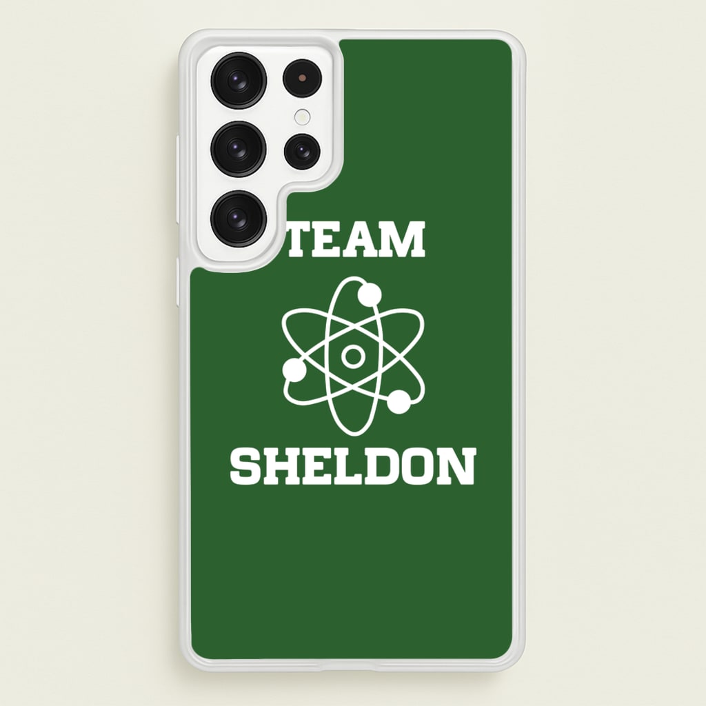 Team Sheldon - Sheldon - Young Sheldon Phone Case for Galaxy S22 Ultra