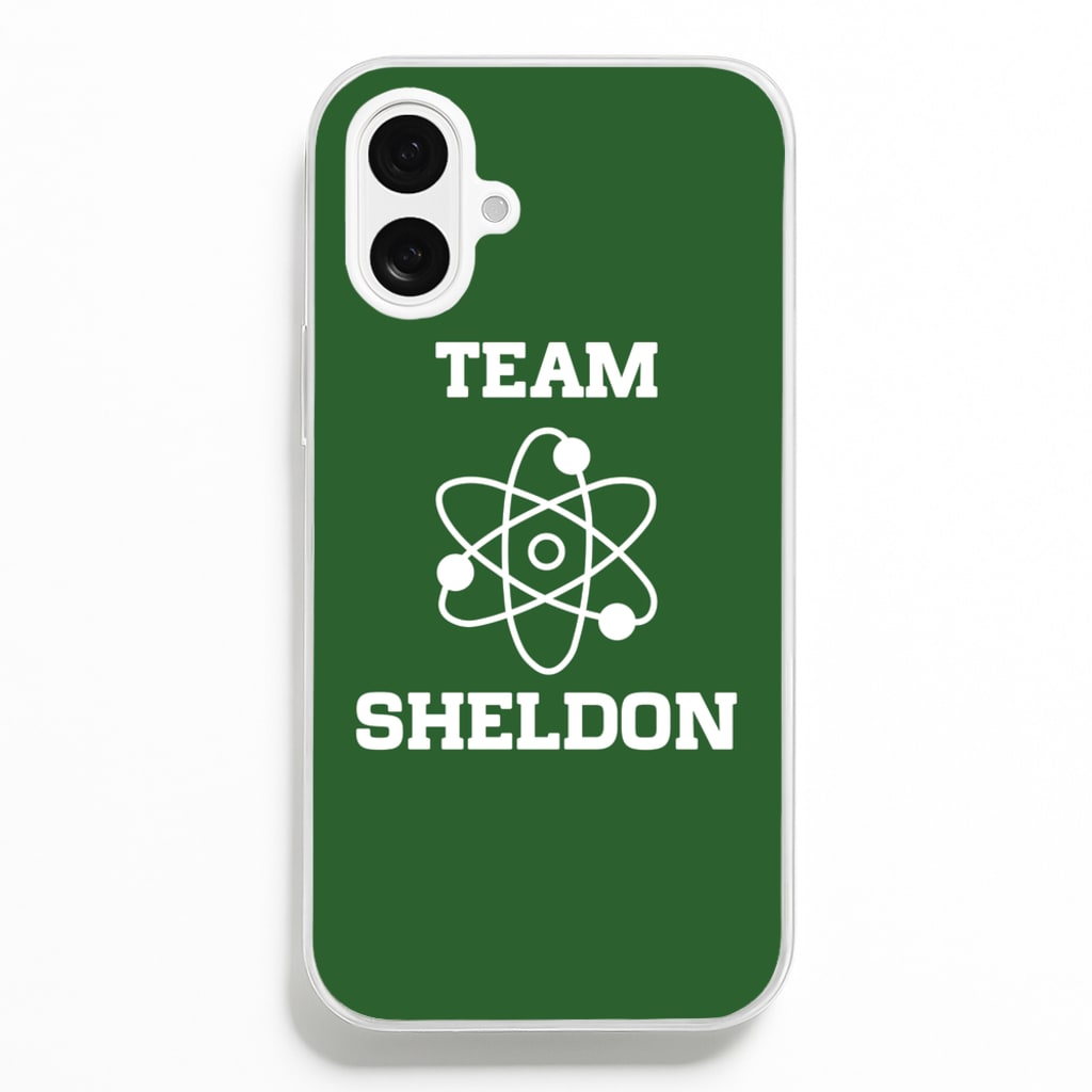 Team Sheldon - Sheldon - Young Sheldon Phone Case for iPhone 16 Plus