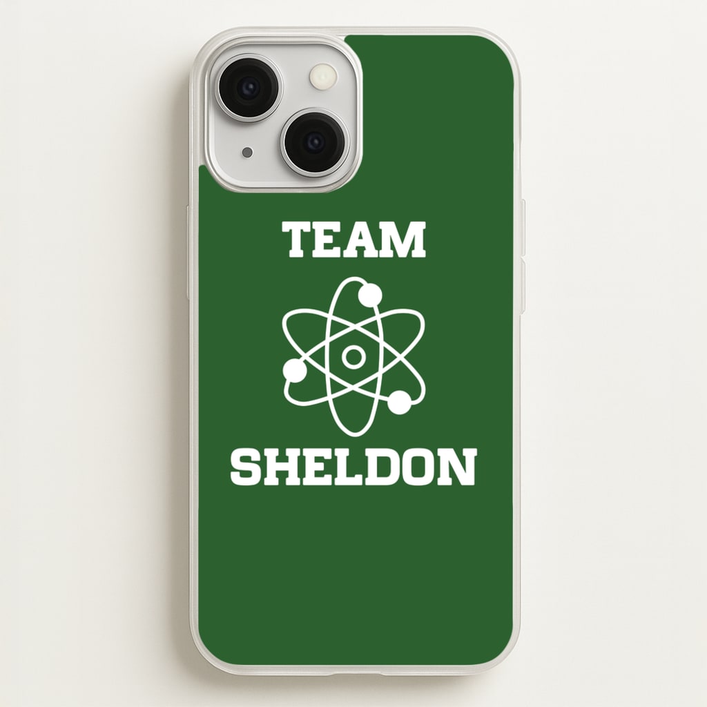 Team Sheldon - Sheldon - Young Sheldon Phone Case for iPhone 13