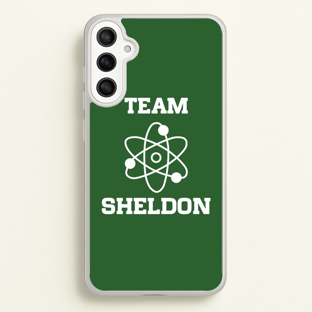 Team Sheldon - Sheldon - Young Sheldon Phone Case for Galaxy A36