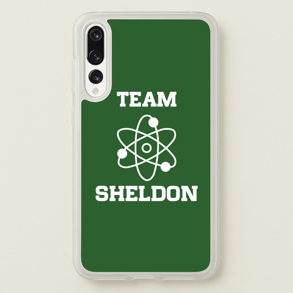 Team Sheldon - Sheldon - Young Sheldon Phone Case for Huawei P20 Pro