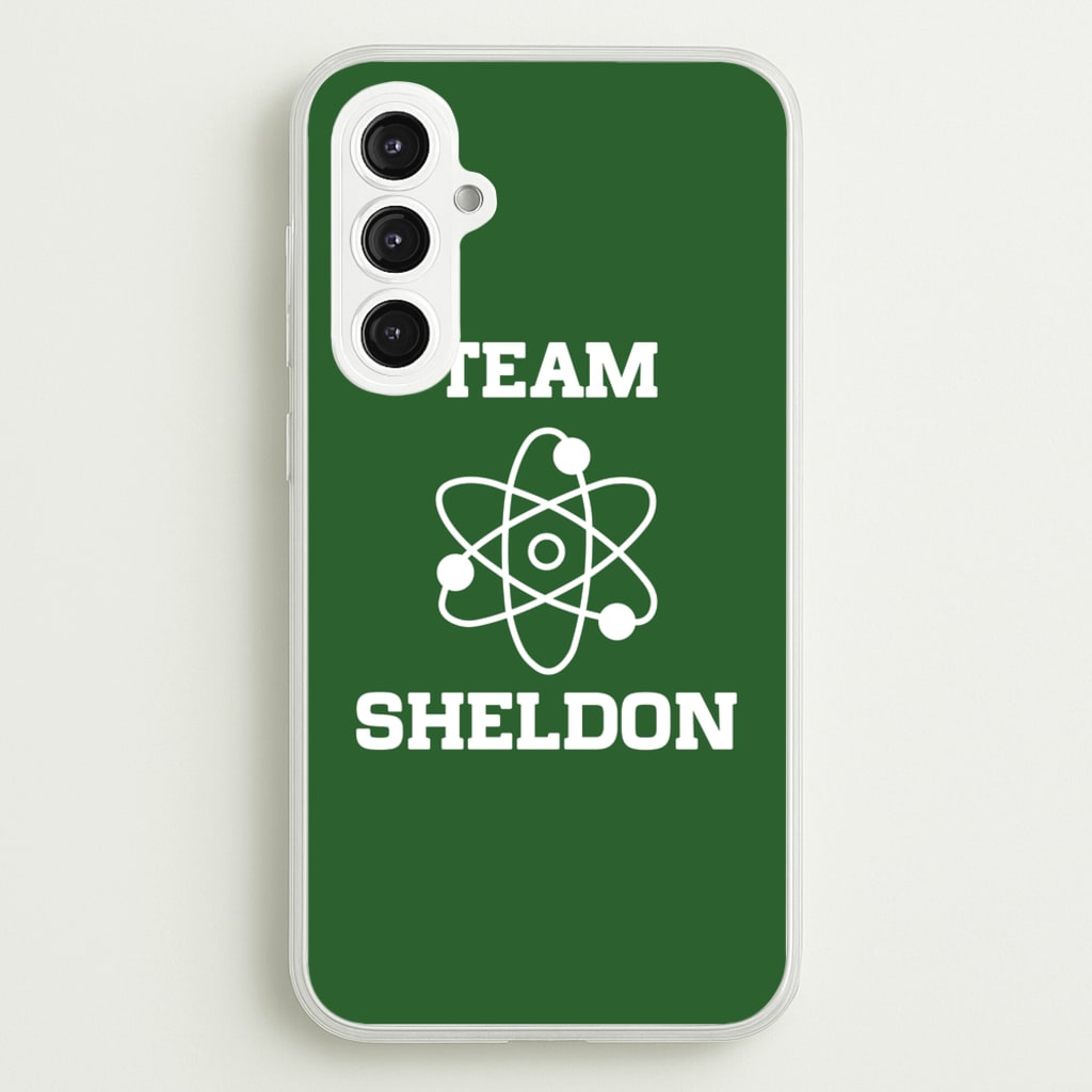 Team Sheldon - Sheldon - Young Sheldon Phone Case for Galaxy S23FE