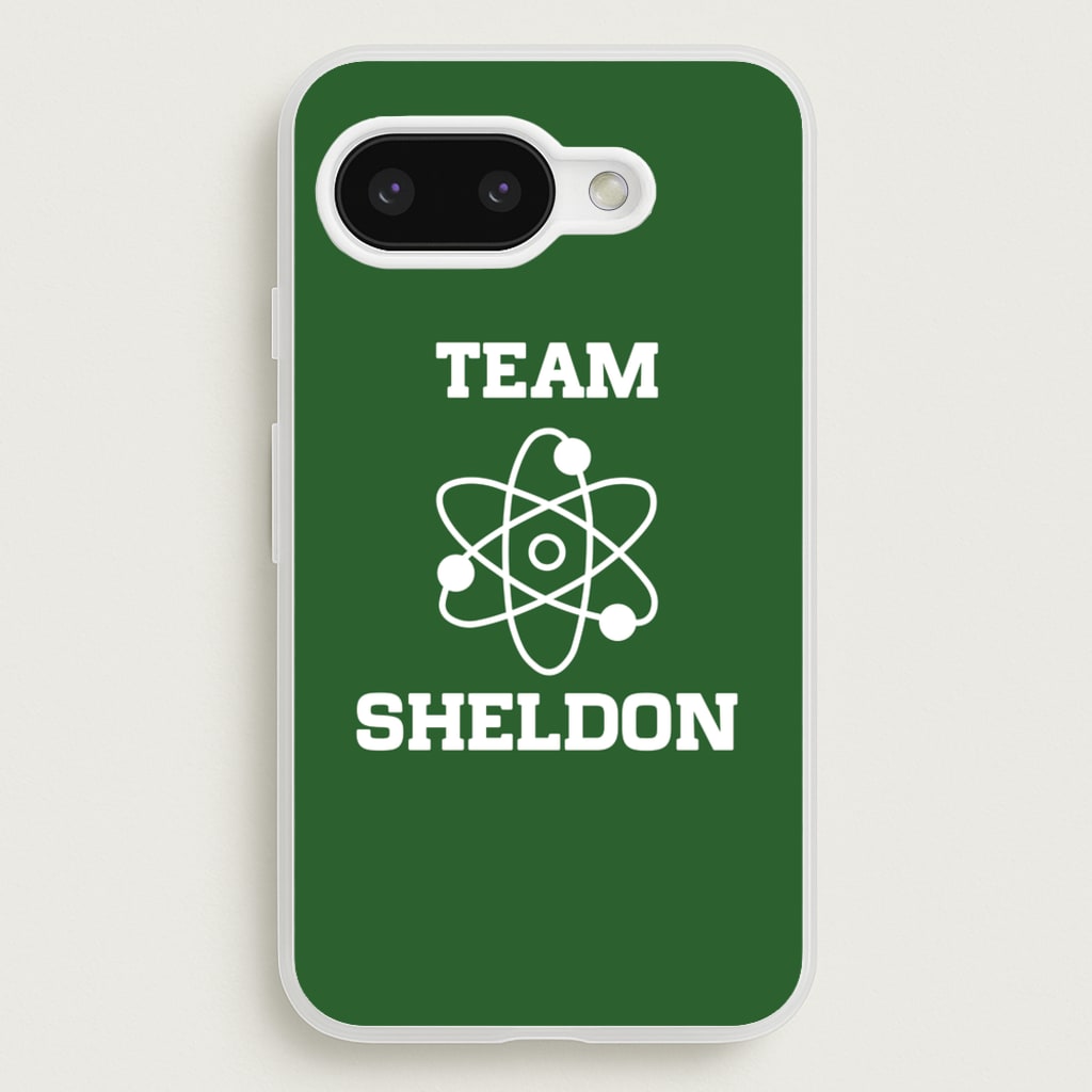 Team Sheldon - Sheldon - Young Sheldon Phone Case for Google Pixel 9a