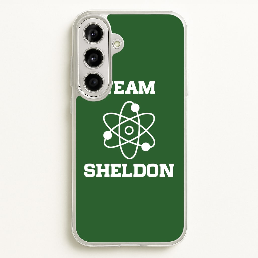Team Sheldon - Sheldon - Young Sheldon Phone Case for Galaxy A56