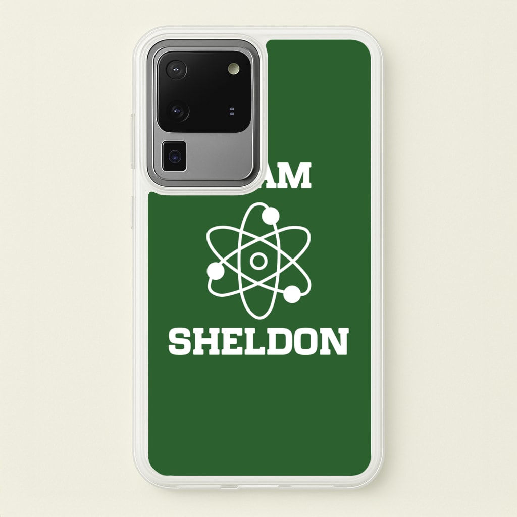 Team Sheldon - Sheldon - Young Sheldon Phone Case for Galaxy S20 Ultra