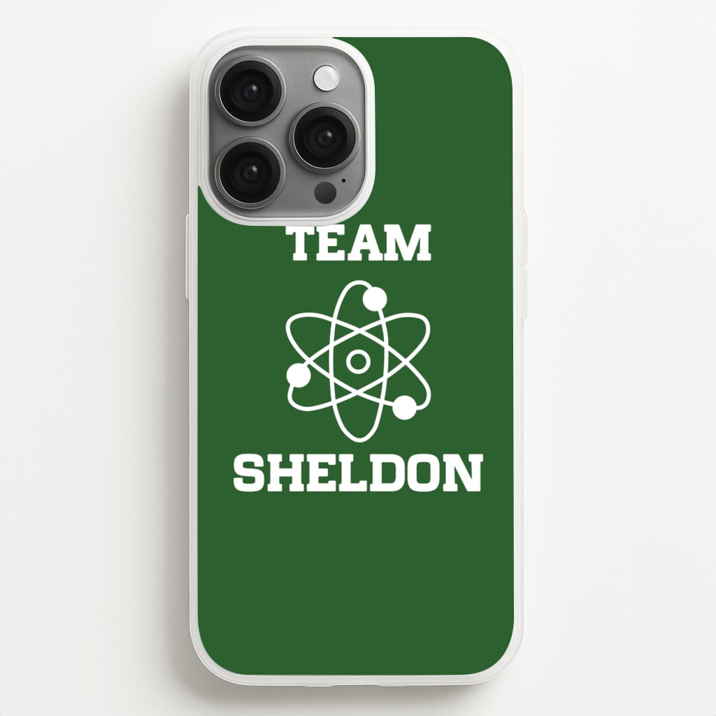 Team Sheldon - Sheldon - Young Sheldon Phone Case for iPhone 13 Pro Max