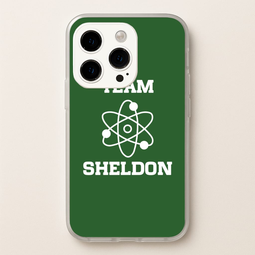 Team Sheldon - Sheldon - Young Sheldon Phone Case for iPhone 15 Pro Max