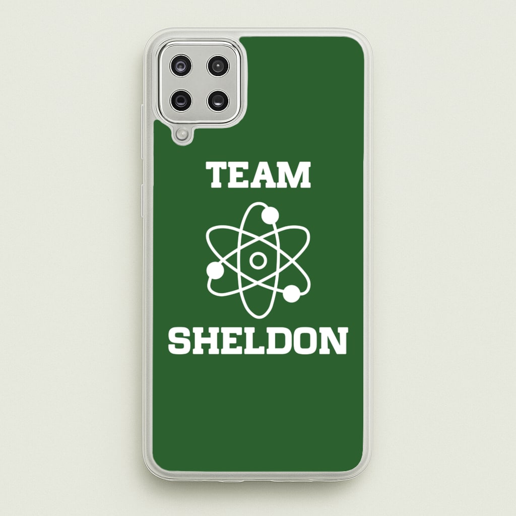 Team Sheldon - Sheldon - Young Sheldon Phone Case for Galaxy A12