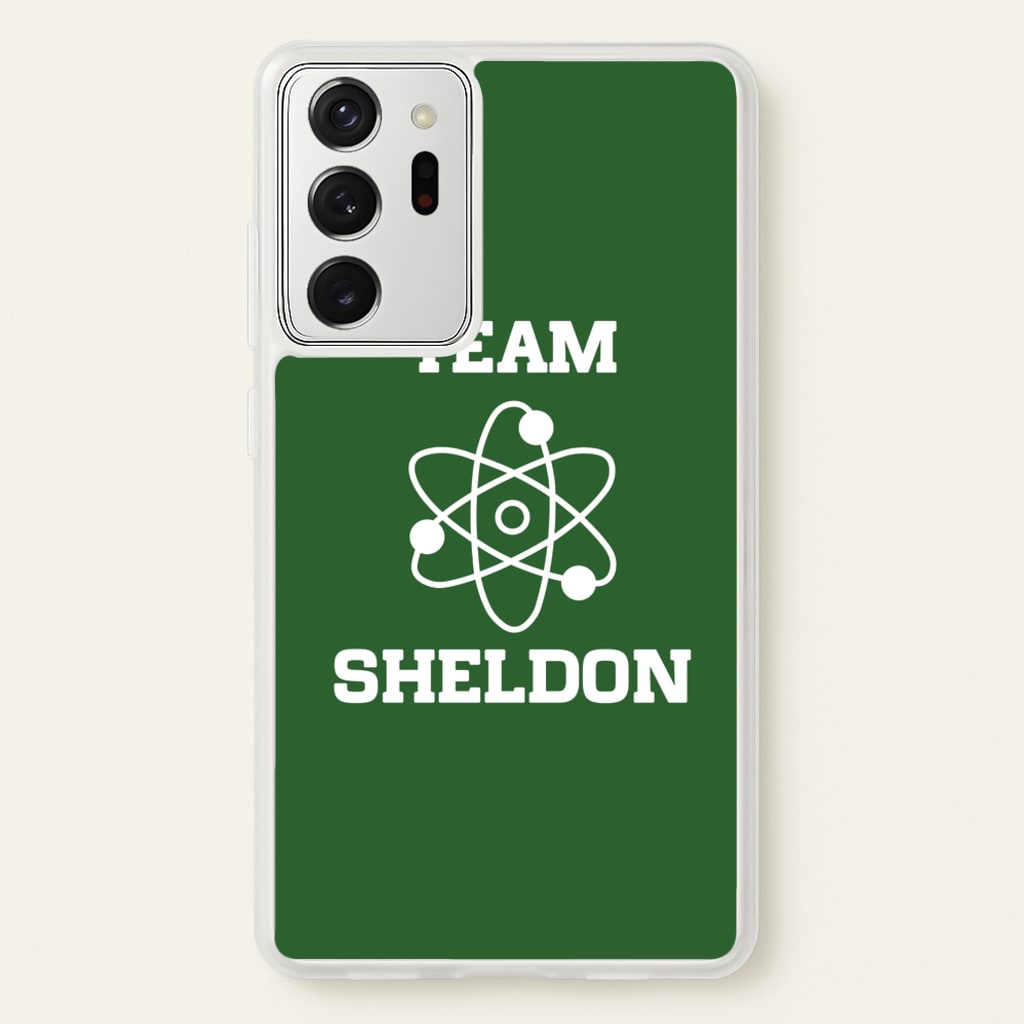 Team Sheldon - Sheldon - Young Sheldon Phone Case for Galaxy Note 20 Ultra