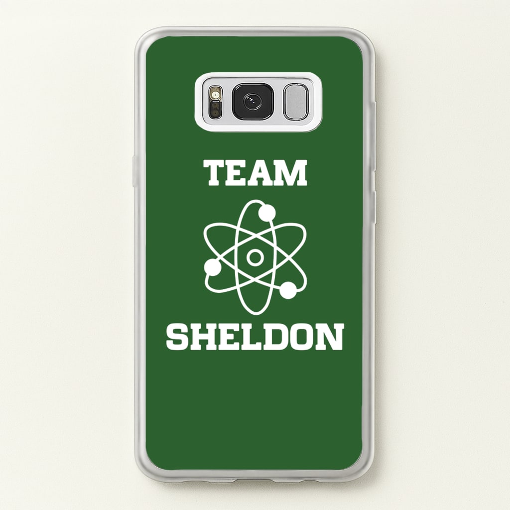 Team Sheldon - Sheldon - Young Sheldon Phone Case for Galaxy S8 Plus