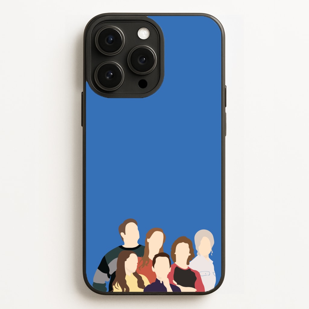 Family - Sheldon - Young Sheldon Phone Case for iPhone 16 Pro Max