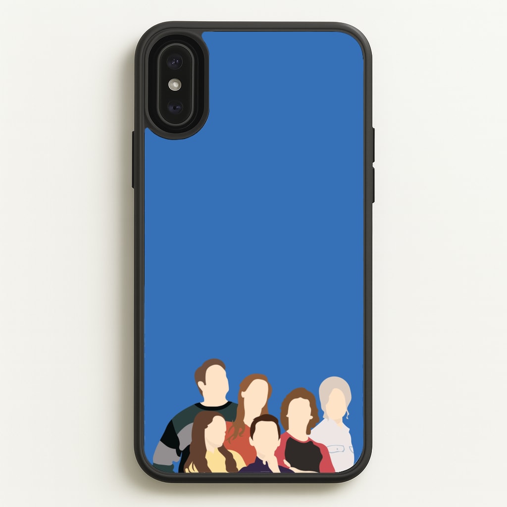 Family - Sheldon - Young Sheldon Phone Case for iPhone XS Max