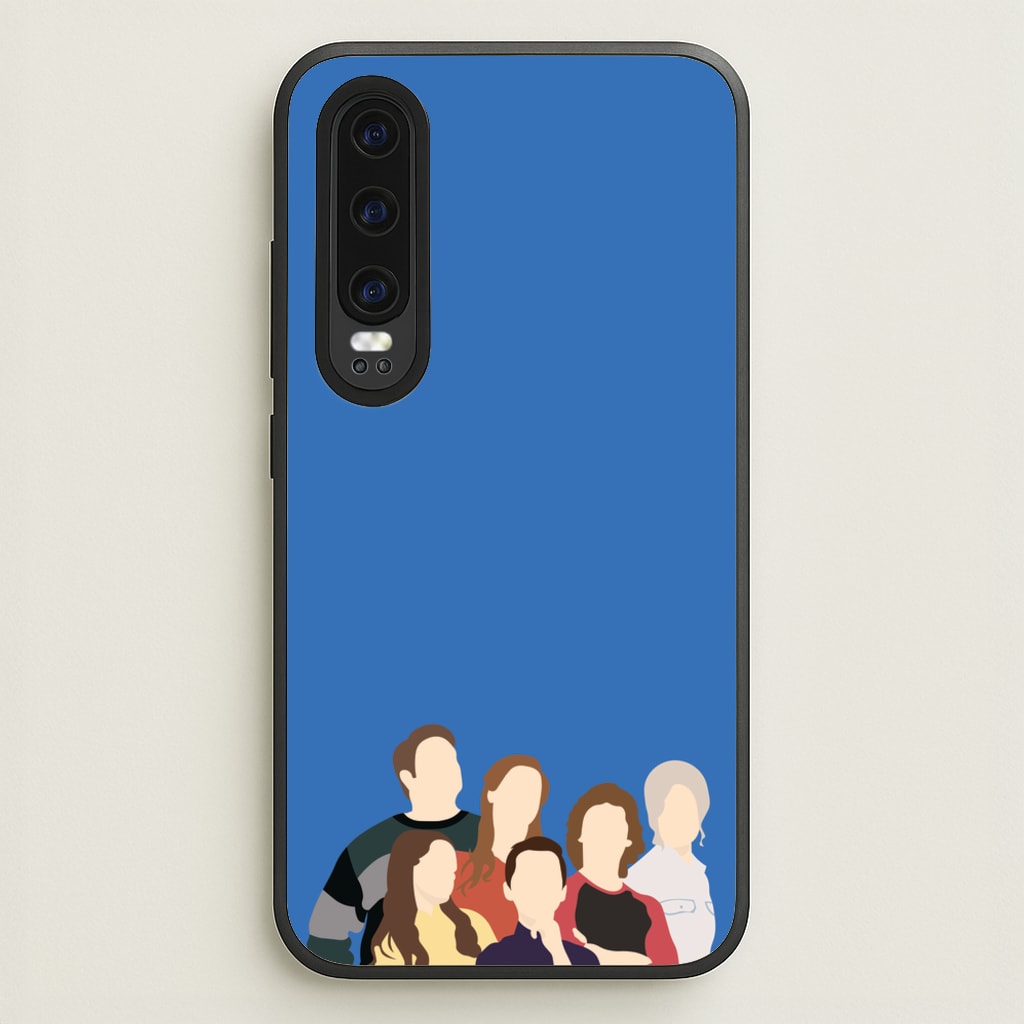 Family - Sheldon - Young Sheldon Phone Case for Huawei P30