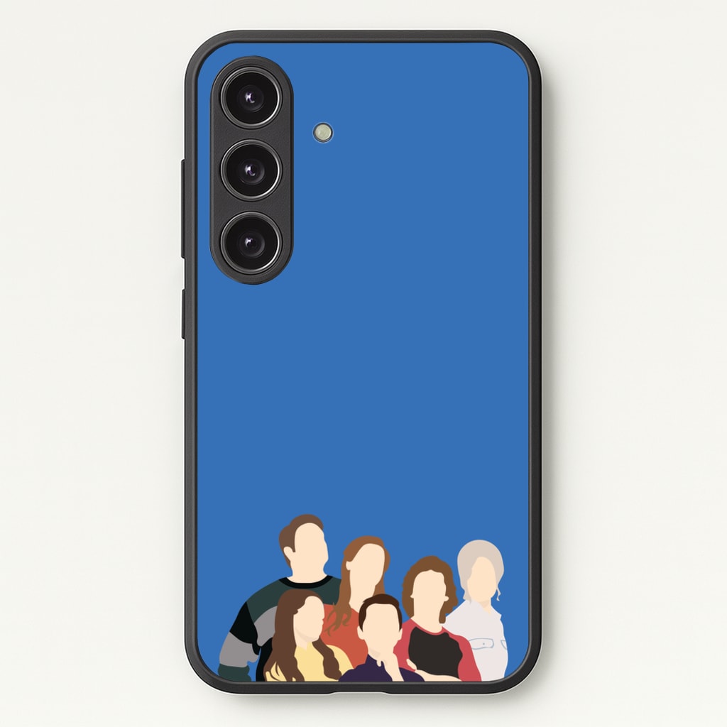 Family - Sheldon - Young Sheldon Phone Case for Galaxy S25