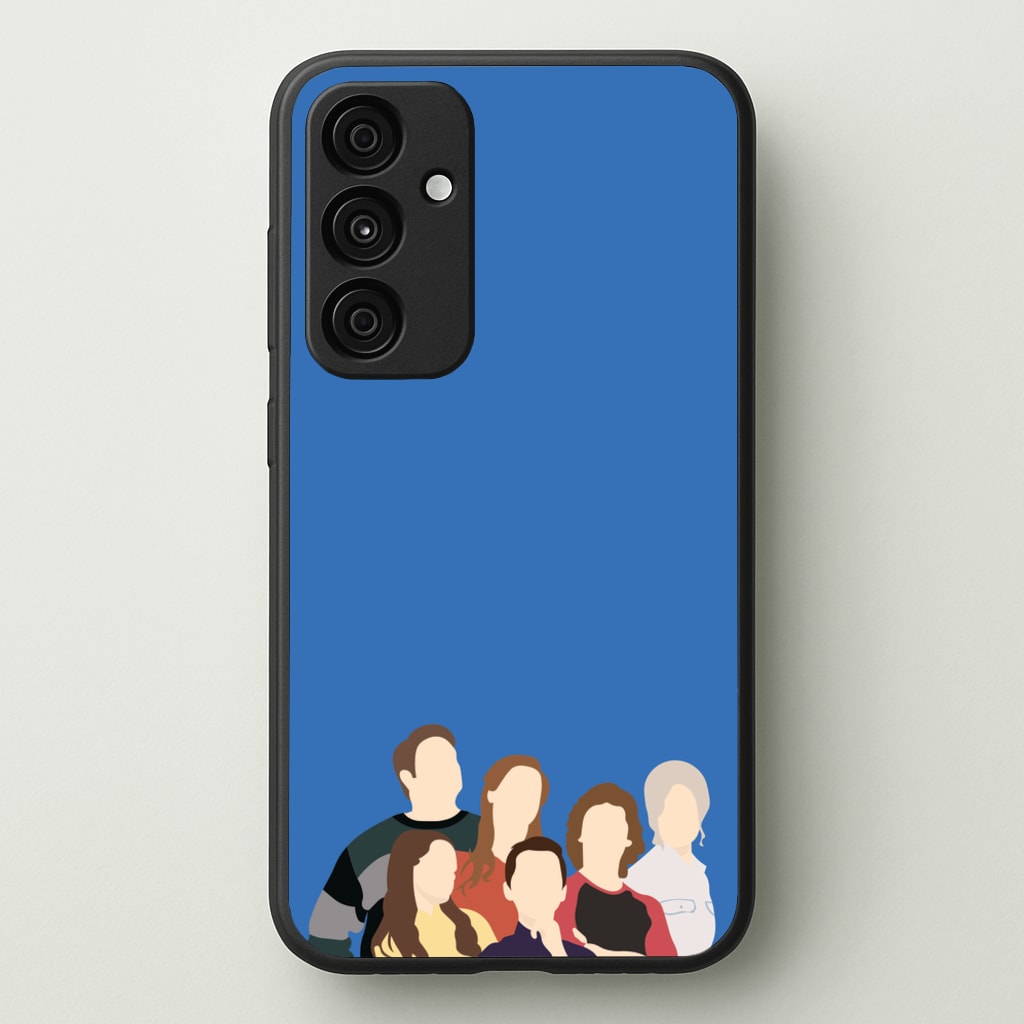 Family - Sheldon - Young Sheldon Phone Case for Galaxy A55
