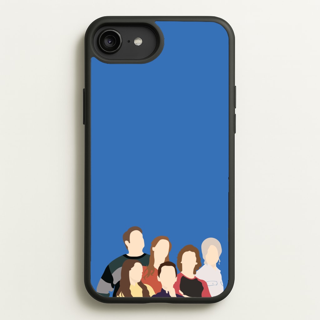 Family - Sheldon - Young Sheldon Phone Case for iPhone 6 Plus / 7 Plus / 8 Plus