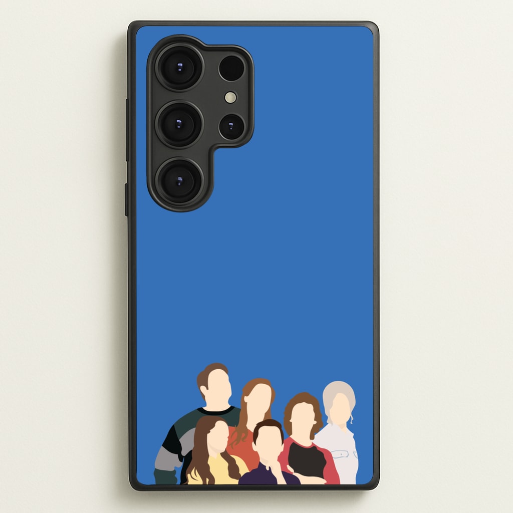 Family - Sheldon - Young Sheldon Phone Case for Galaxy S25 Ultra