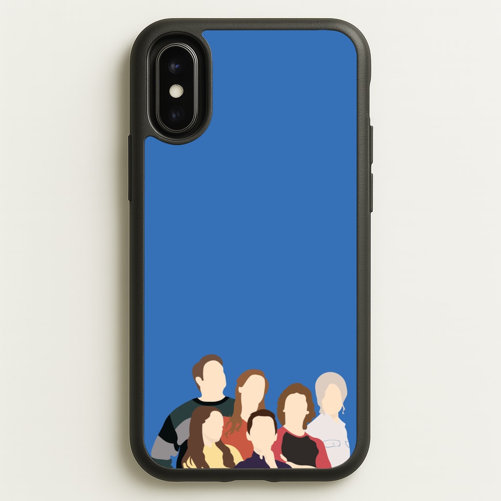 Family - Sheldon - Young Sheldon Phone Case for iPhone X / XS