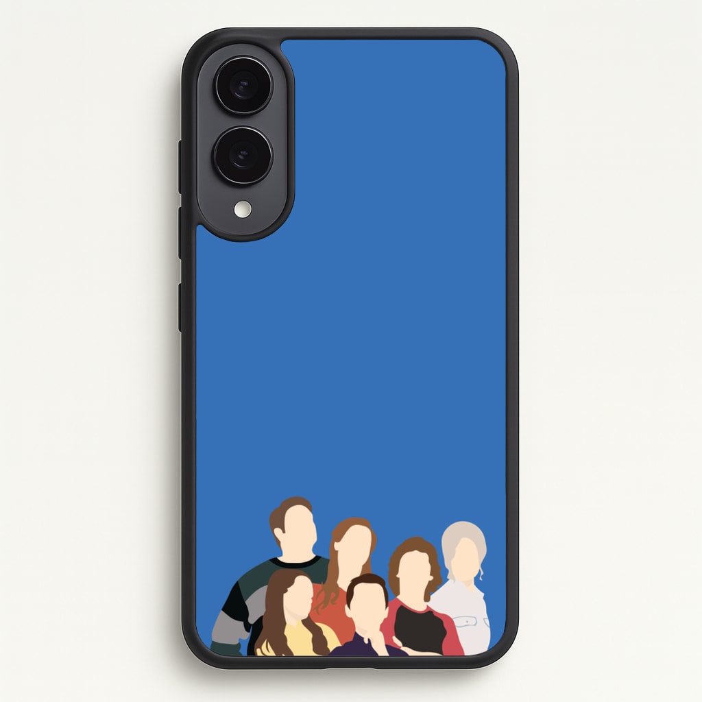 Family - Sheldon - Young Sheldon Phone Case for Galaxy S25 Edge