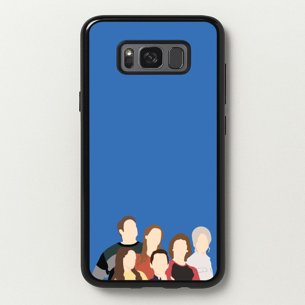 Family - Sheldon - Young Sheldon Phone Case for Galaxy S8