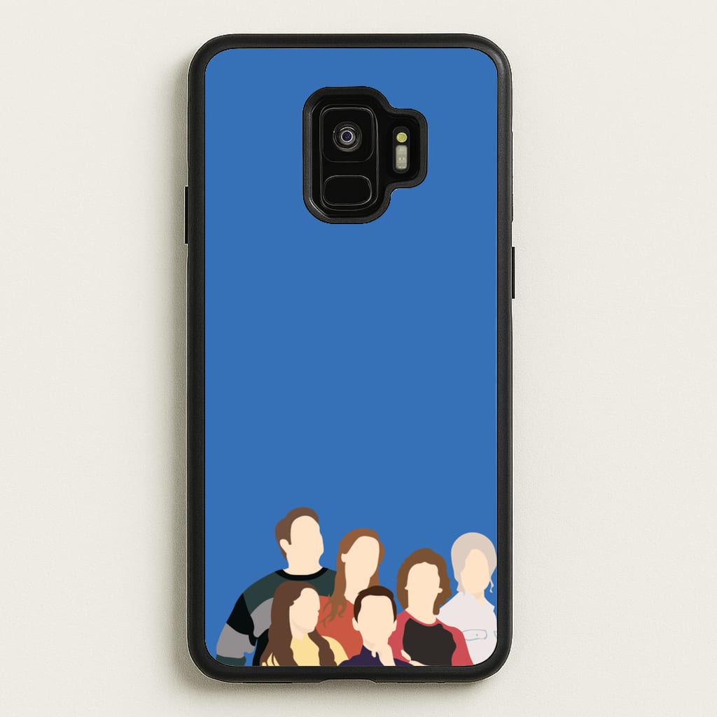Family - Sheldon - Young Sheldon Phone Case for Galaxy S9