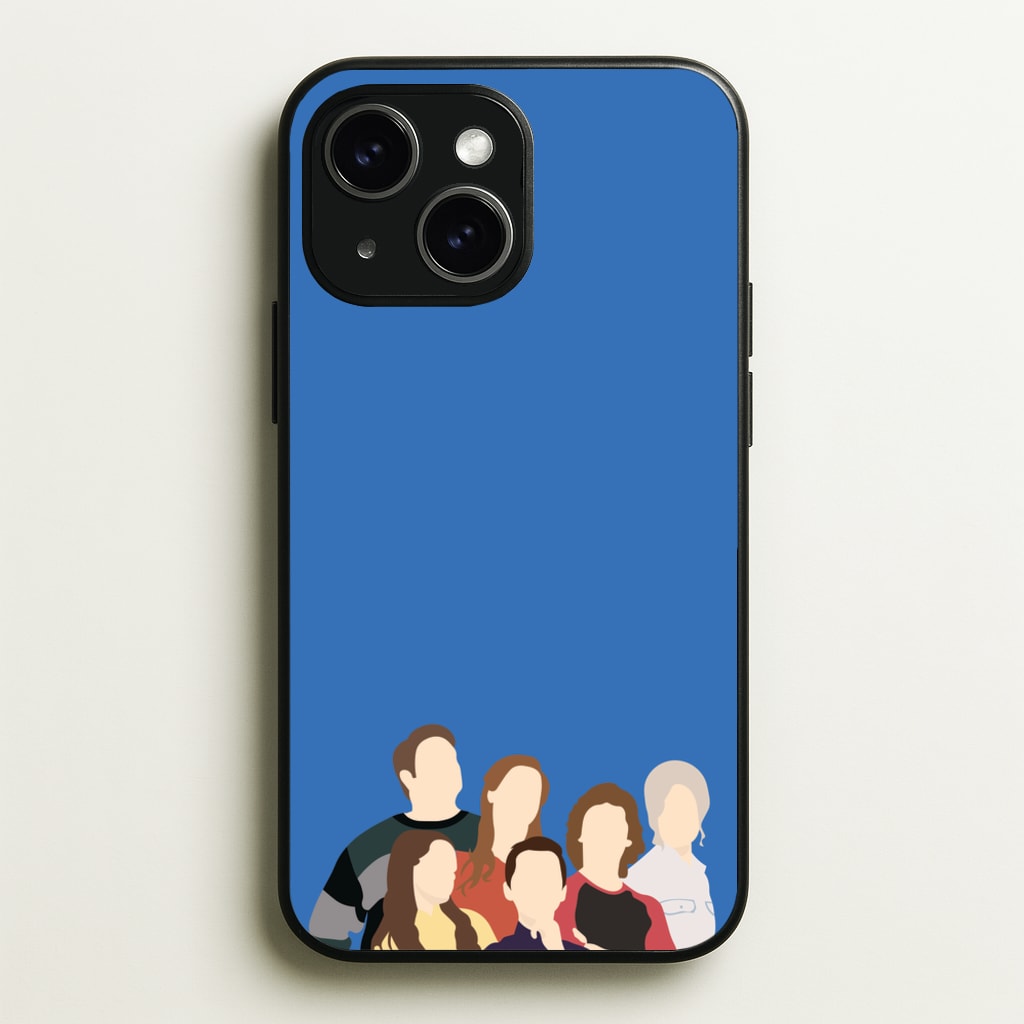 Family - Sheldon - Young Sheldon Phone Case for iPhone 15 Plus