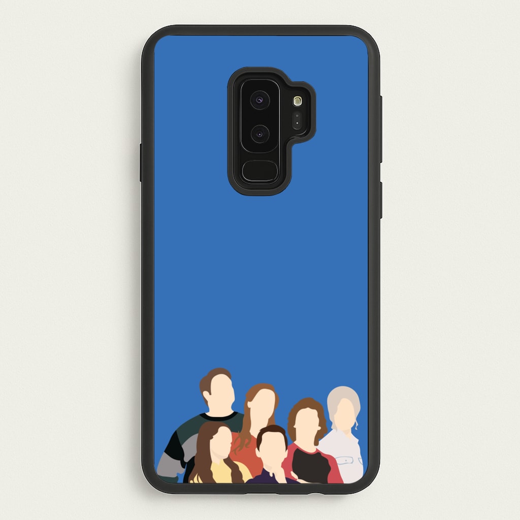 Family - Sheldon - Young Sheldon Phone Case for Galaxy S9 Plus