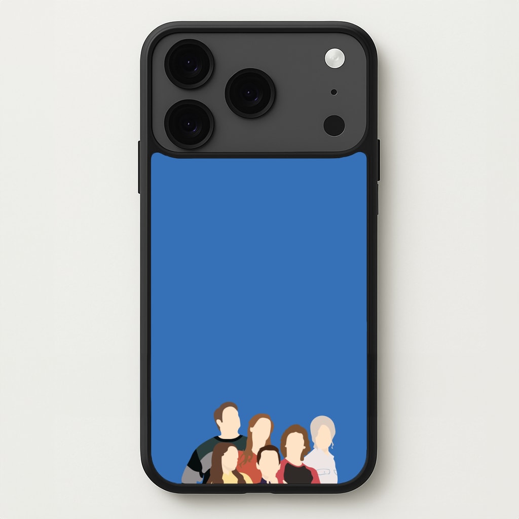 Family - Sheldon Phone Case for iPhone 17 Pro