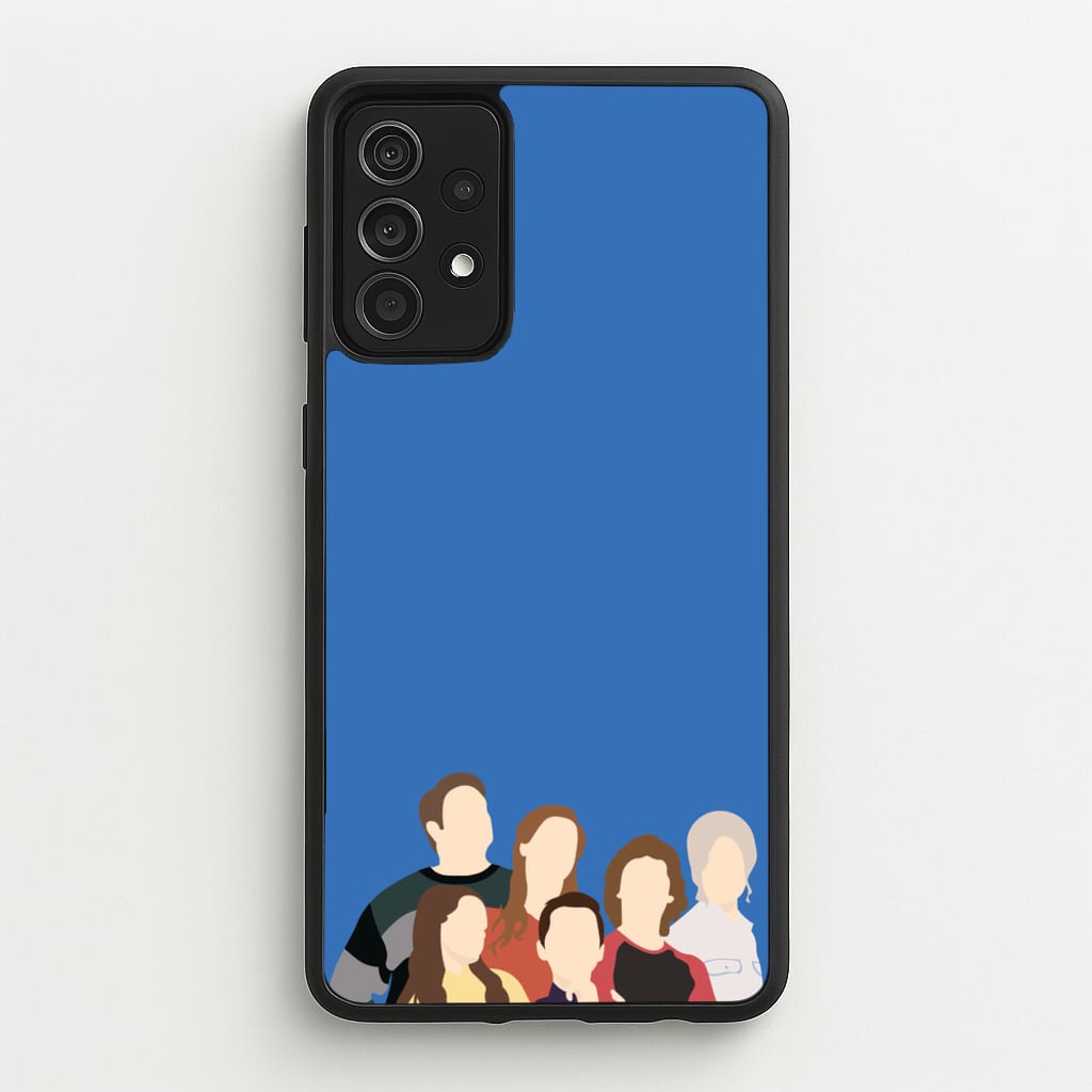Family - Sheldon - Young Sheldon Phone Case for Galaxy A52 / A52s
