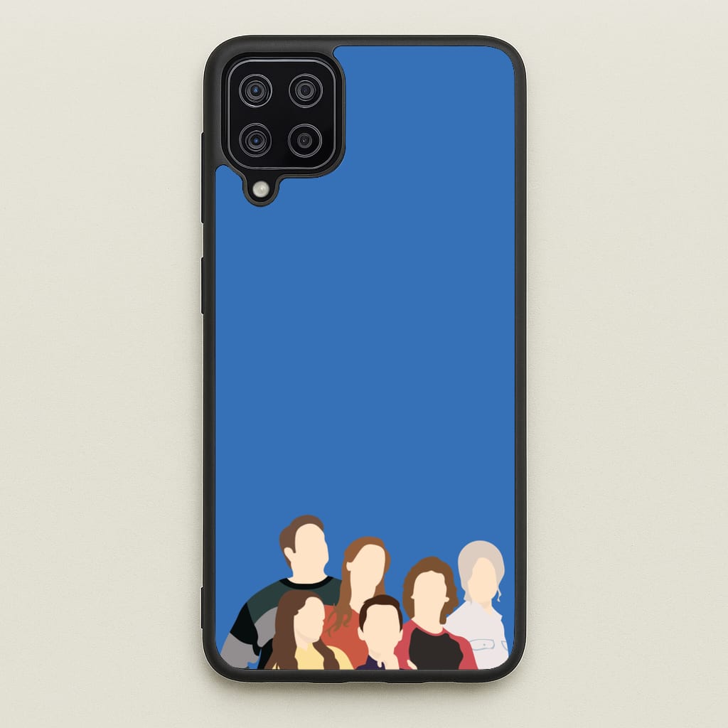 Family - Sheldon - Young Sheldon Phone Case for Galaxy A12