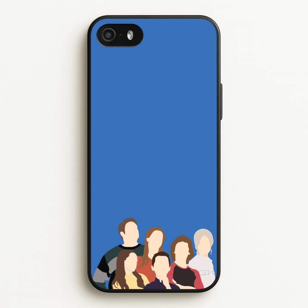 Family - Sheldon - Young Sheldon Phone Case for iPhone 5 / 5s / SE 2016