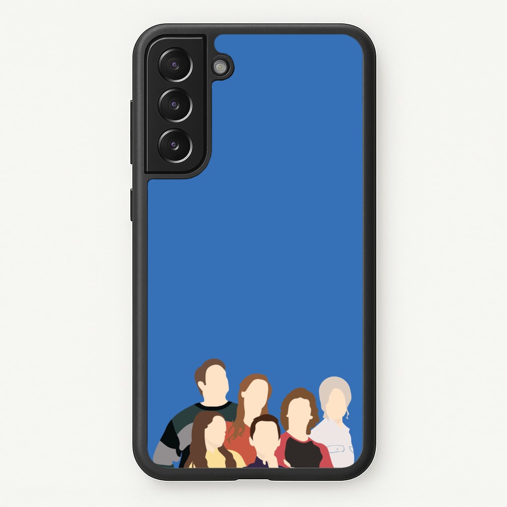 Family - Sheldon - Young Sheldon Phone Case for Galaxy S21