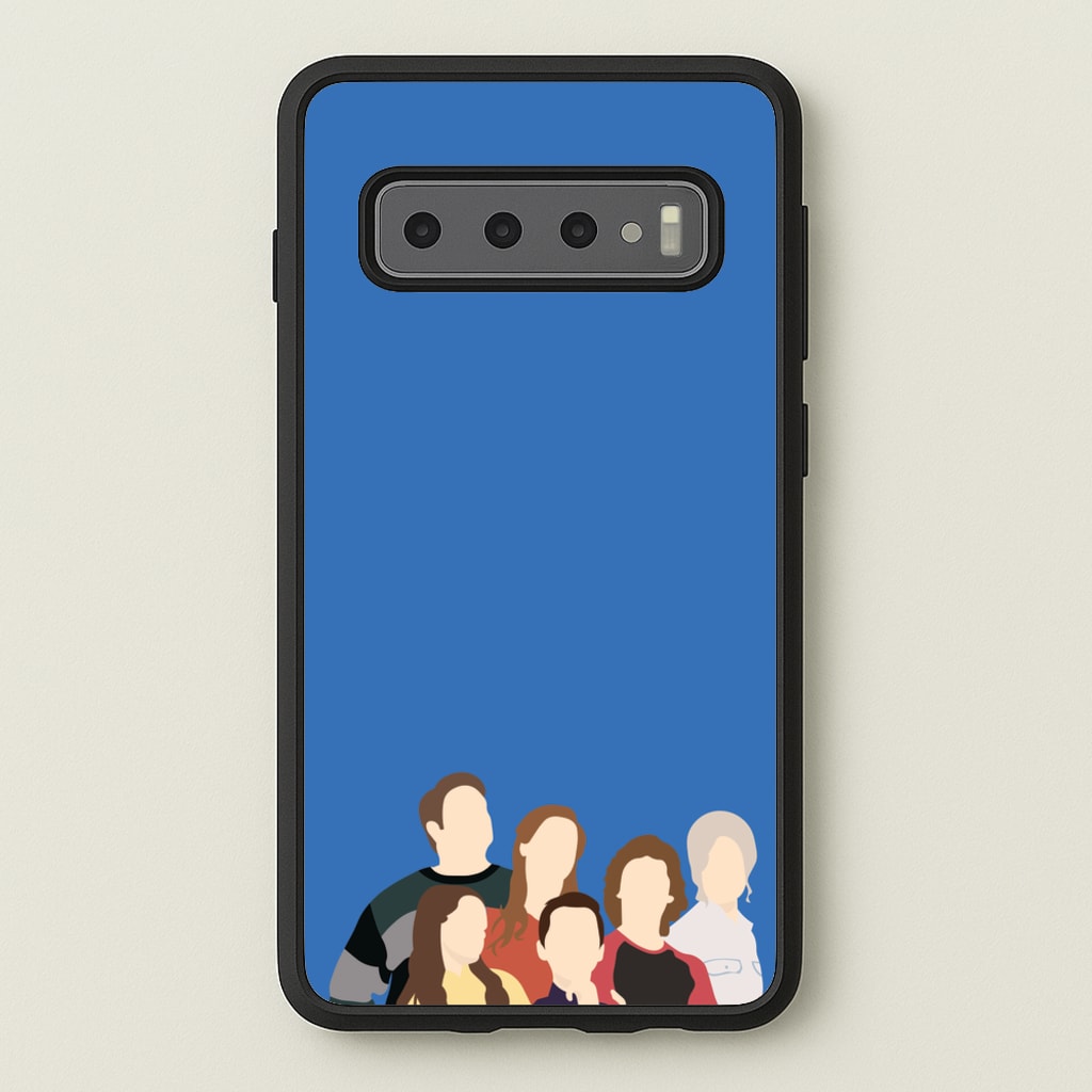 Family - Sheldon - Young Sheldon Phone Case for Galaxy S10