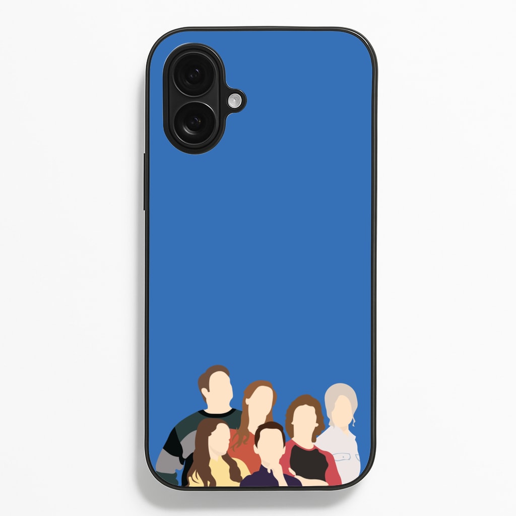 Family - Sheldon - Young Sheldon Phone Case for iPhone 16 Plus