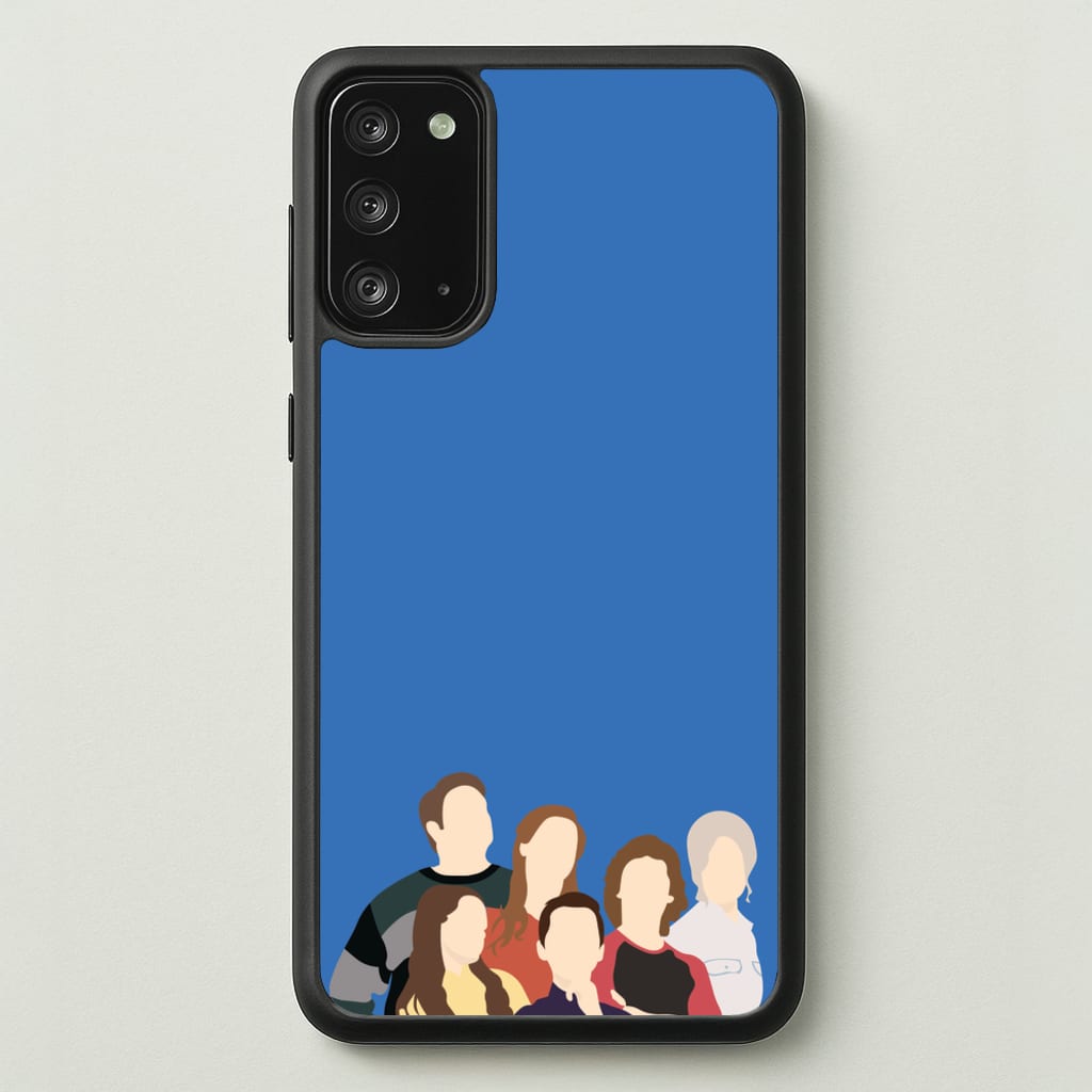 Family - Sheldon - Young Sheldon Phone Case for Galaxy Note 20