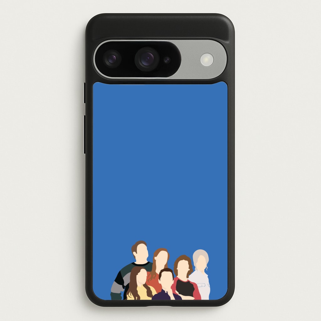 Family - Sheldon Phone Case for Google Pixel 10 / 10 Pro