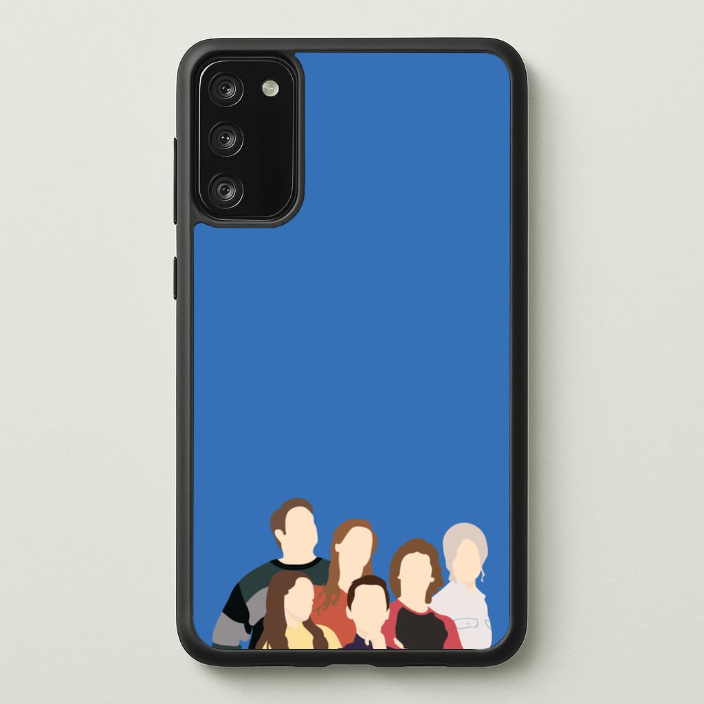 Family - Sheldon - Young Sheldon Phone Case for Galaxy S20
